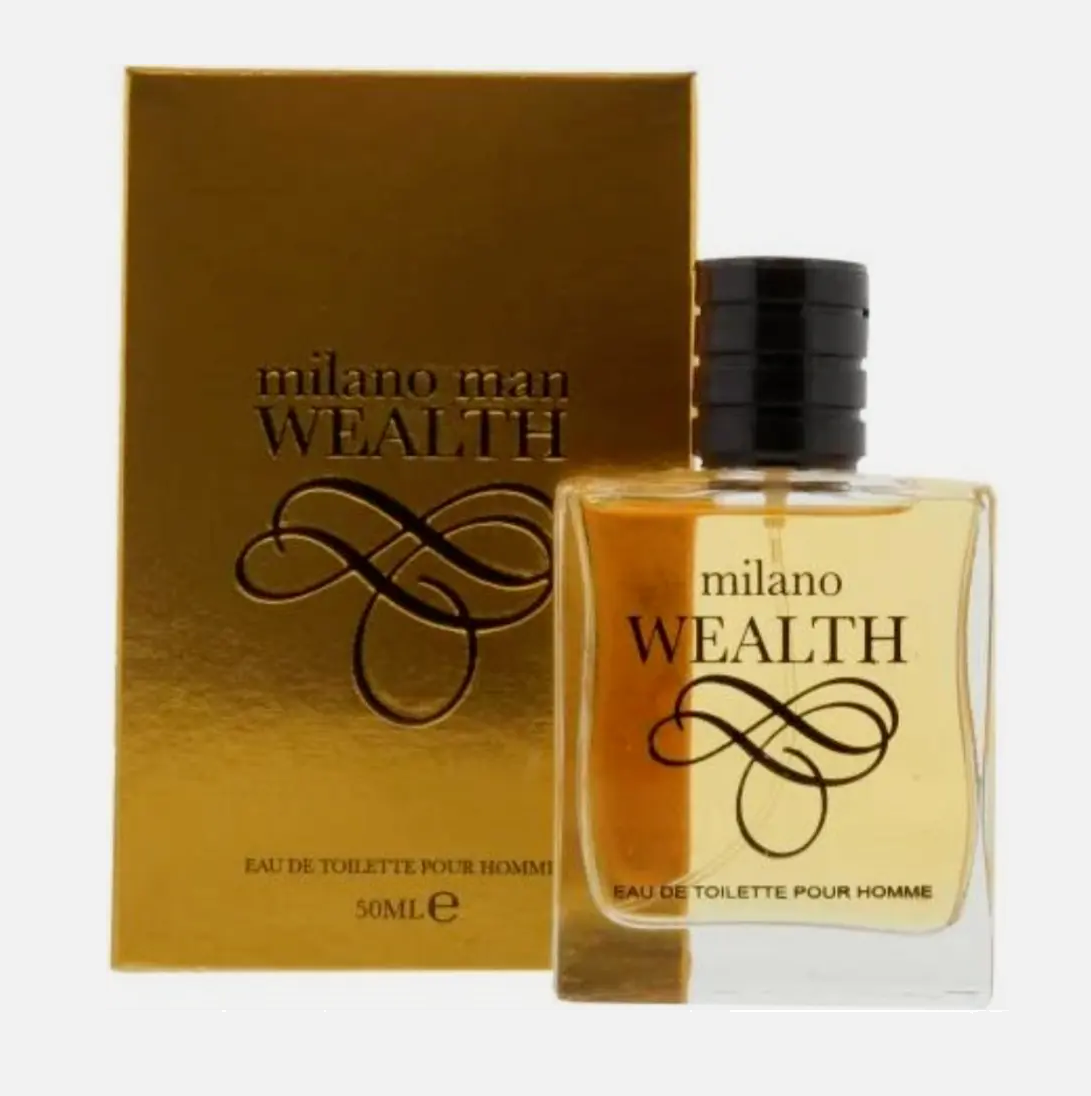 Eau de Toilette Milano Man Wealth 50ml