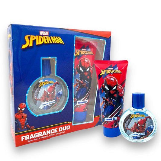 Conjunto Perfume 50ml e Gel de Banho 150ml – Spiderman