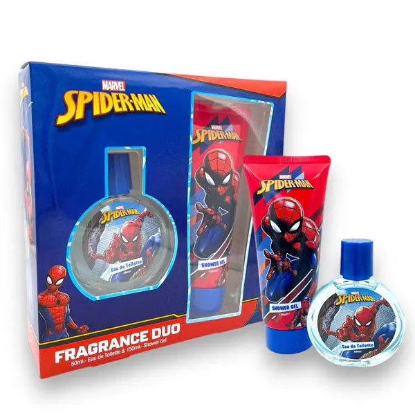 Set de Perfume 50ml y Gel de Ducha 150ml – Spiderman