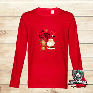 Camiseta unisex de manga larga Es Navidad