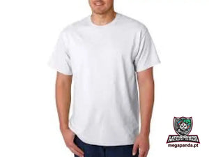 T-shirt Personalizável Branca