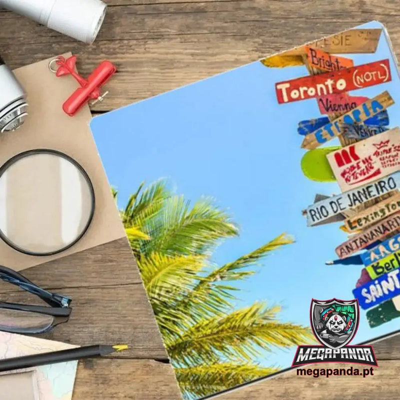 Alfombrilla de ratón cuadrada