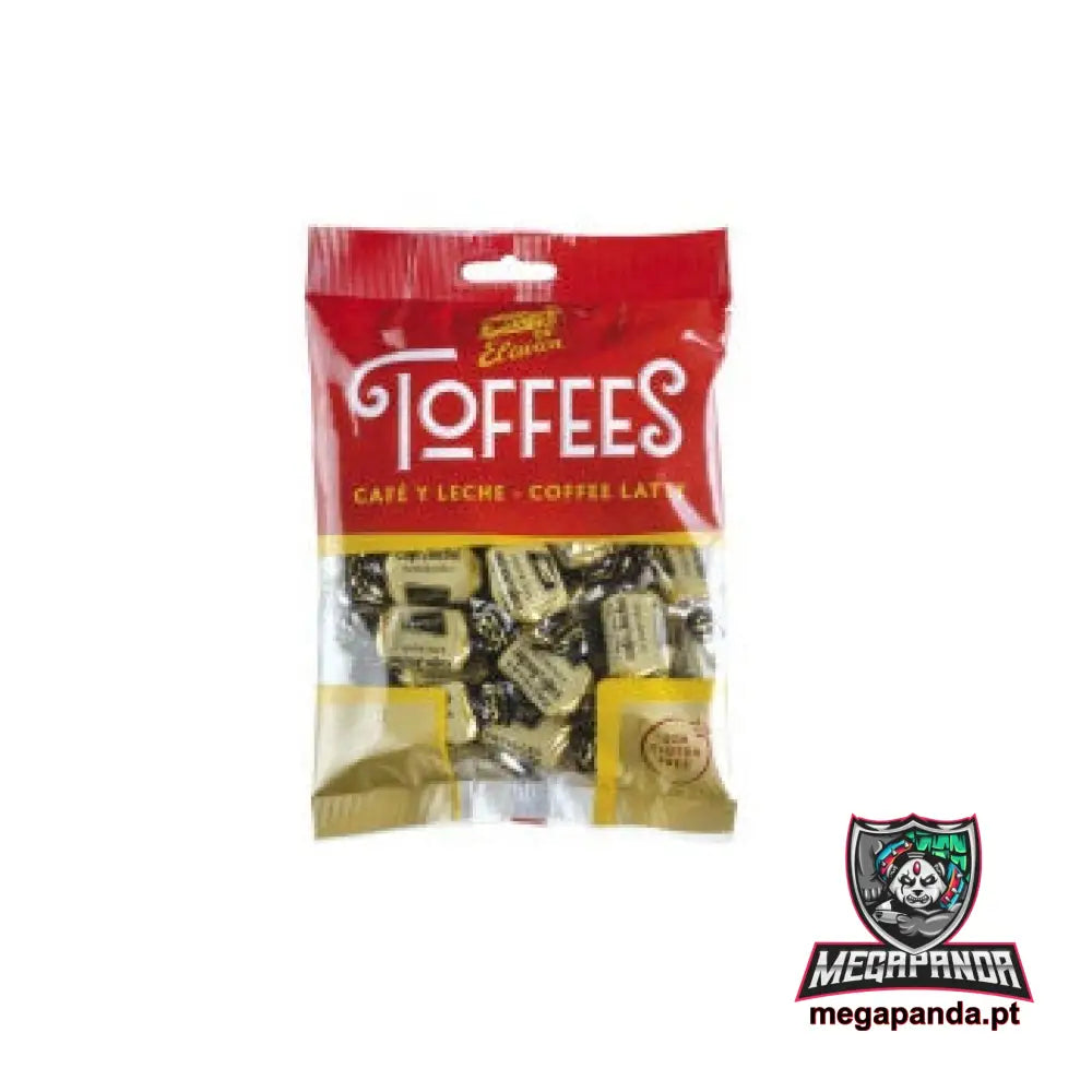 Toffees Café E Leite Gomas