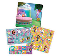 Sticker (Autocolantes) Set Gabby's Dollhouse