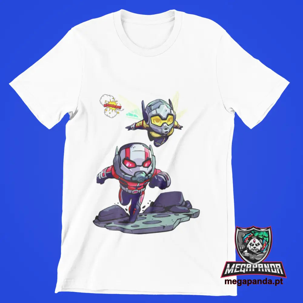 Tshirt Cartoon Ant-Man Xl Vestuário