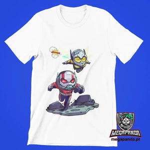 Camiseta Ant-Man de dibujos animados