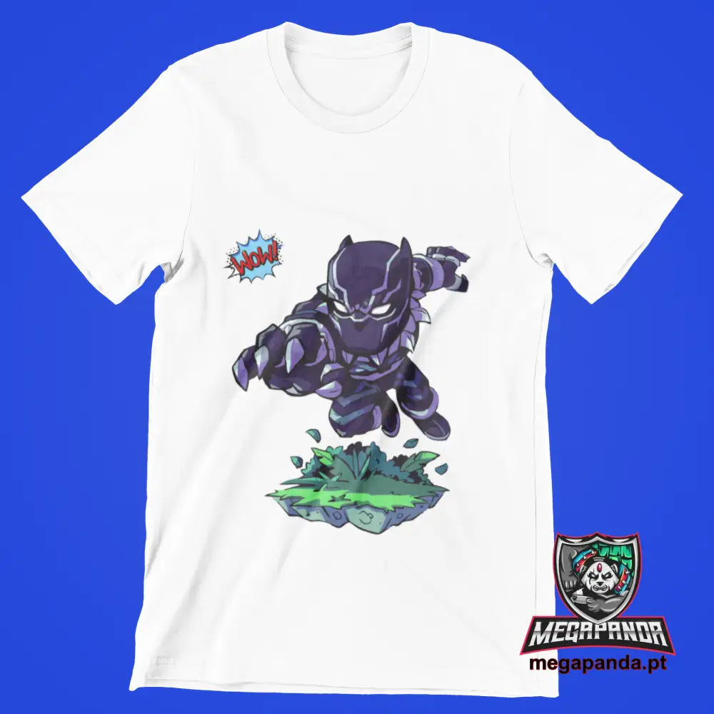 Tshirt Cartoon Black Panther Xl Vestuário