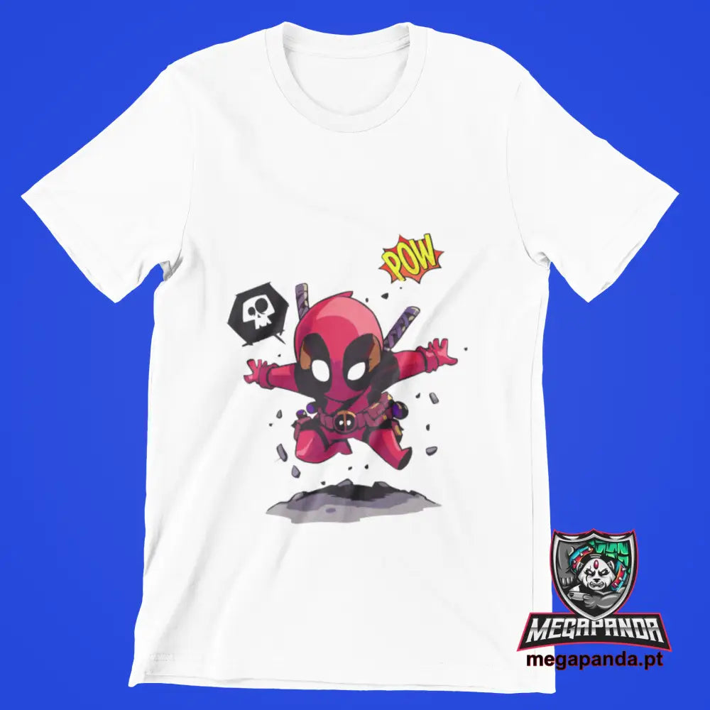 Tshirt Cartoon Deadpool Jump Xl Vestuário