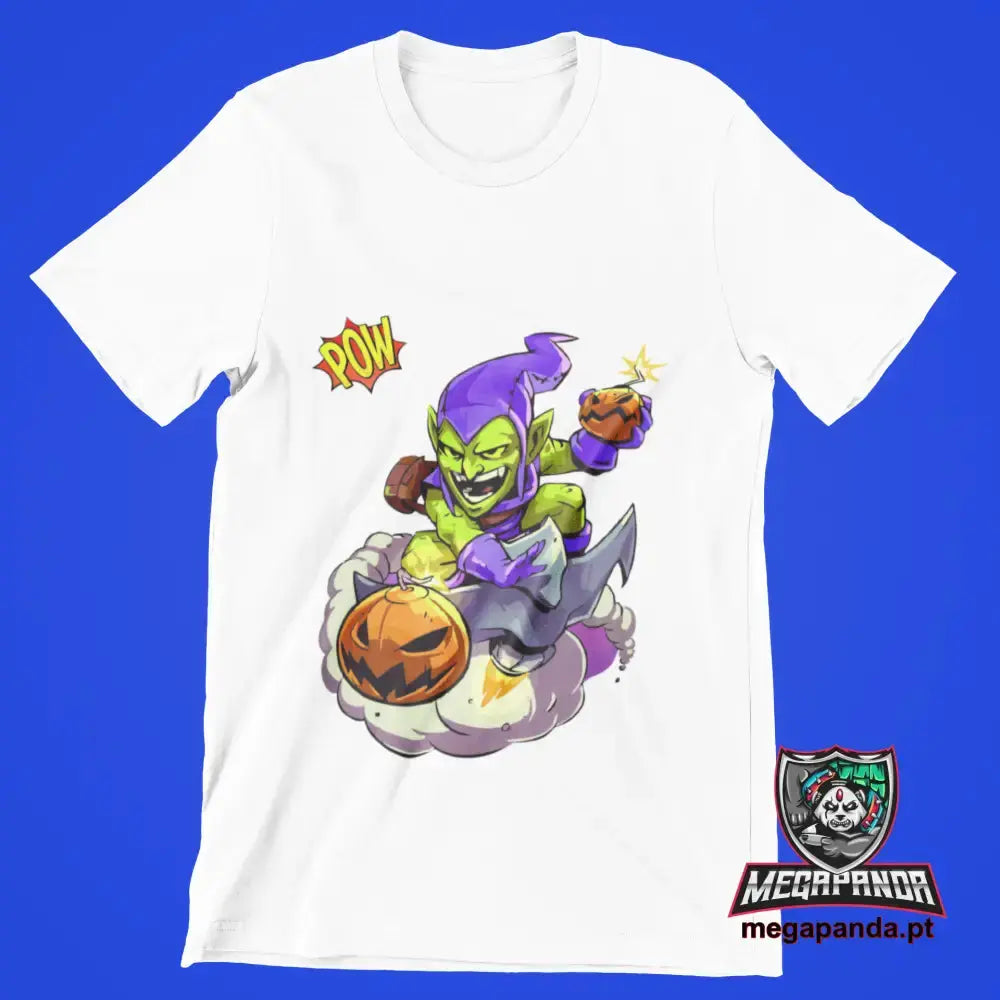 Tshirt Cartoon Green Goblin