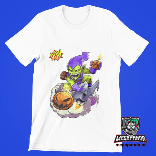 Tshirt Cartoon Green Goblin Xl Vestuário