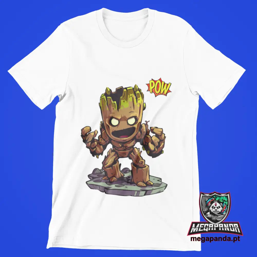 Tshirt Cartoon Groot Xl Vestuário