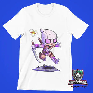 Camiseta de dibujos animados Gwenpool