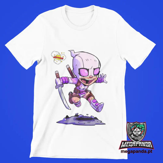 Tshirt Cartoon Gwenpool Xl Vestuário