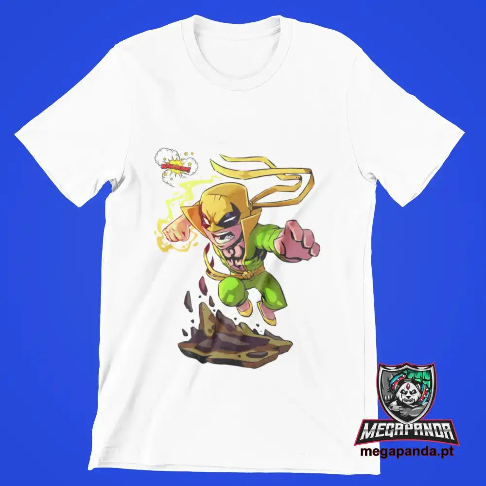 Tshirt Cartoon Iron Fist