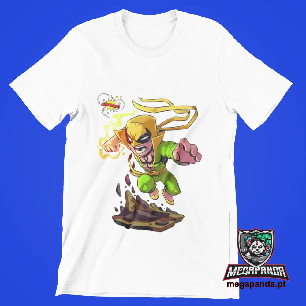 Tshirt Cartoon Iron Fist Xl Vestuário