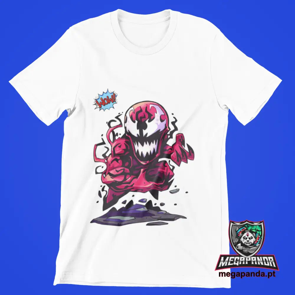 Tshirt Cartoon Red Venom Xl Vestuário