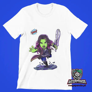 Camiseta de dibujos animados She-Hulk