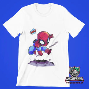 Camiseta del Hombre Araña de dibujos animados