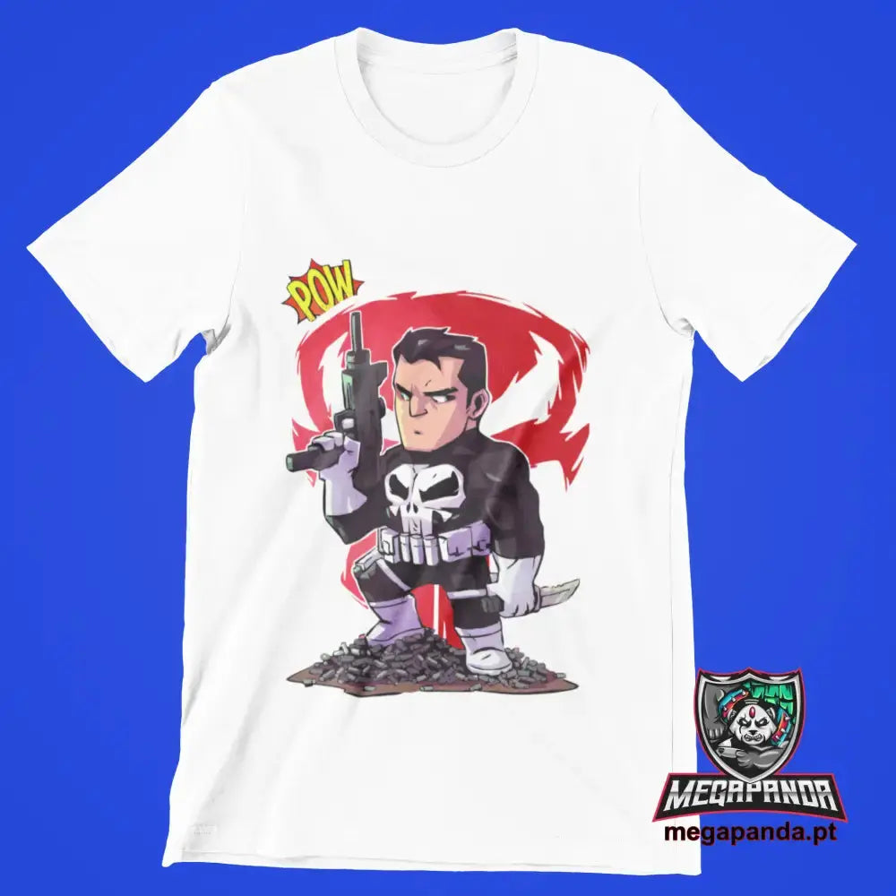 Tshirt Cartoon The Punisher