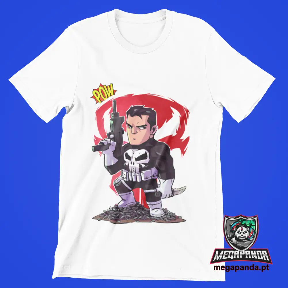 Tshirt Cartoon The Punisher Xl Vestuário