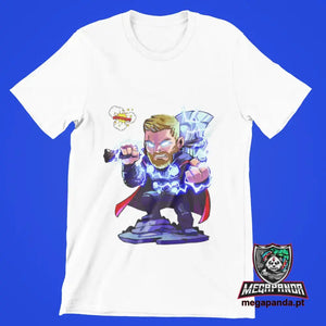 Camiseta de dibujos animados Thor Ragnarok