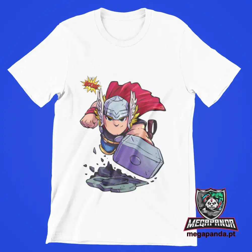 Tshirt Cartoon Thor