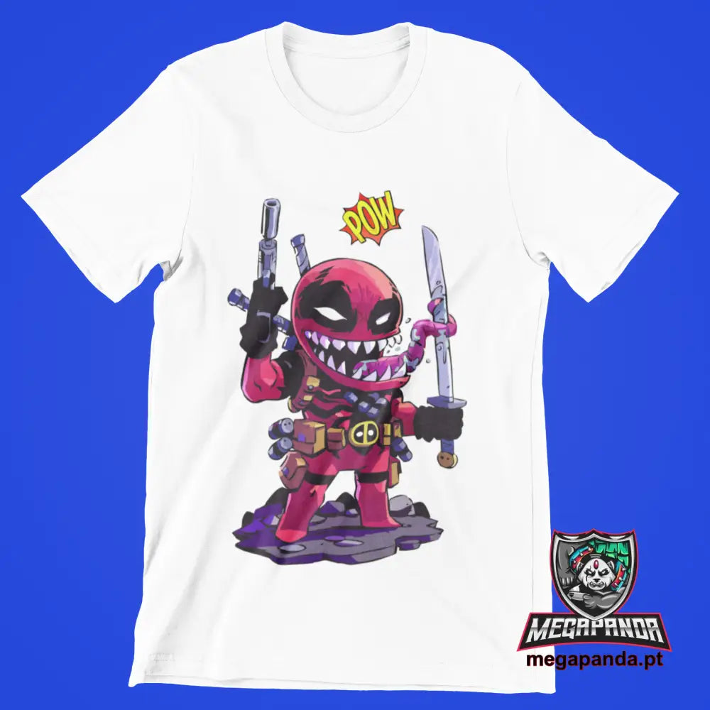 Tshirt Cartoon Venompool Xl Vestuário