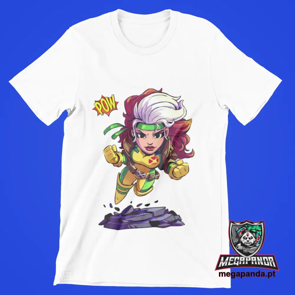 Tshirt Cartoon X-Man Rogue Xl Vestuário