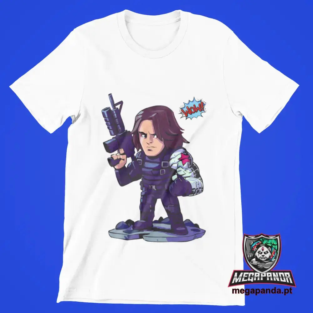 Tshirt CartoonWinter Soldier
