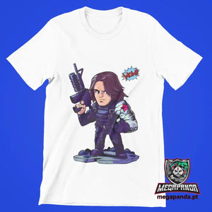 Tshirt CartoonWinter Soldier
