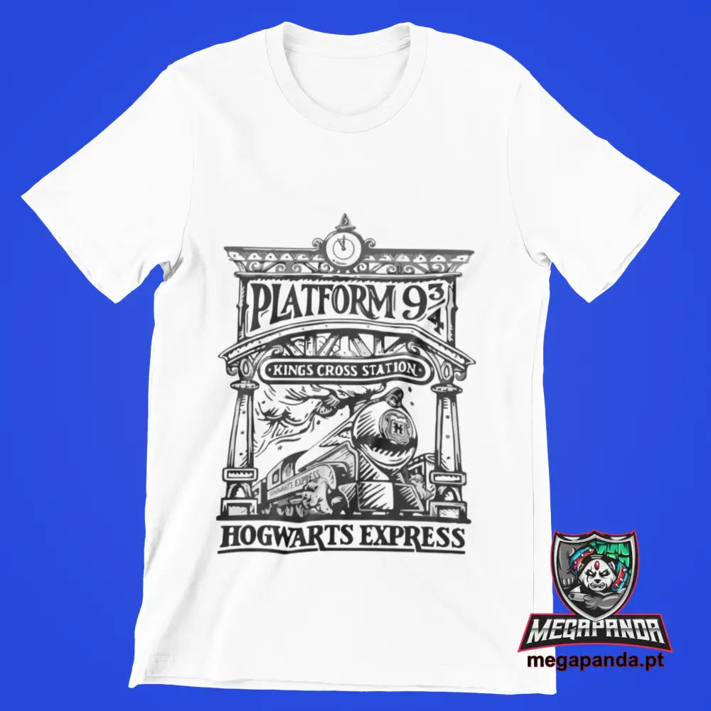 Tshirt Harry Potter 9 ¾ Xl Vestuário