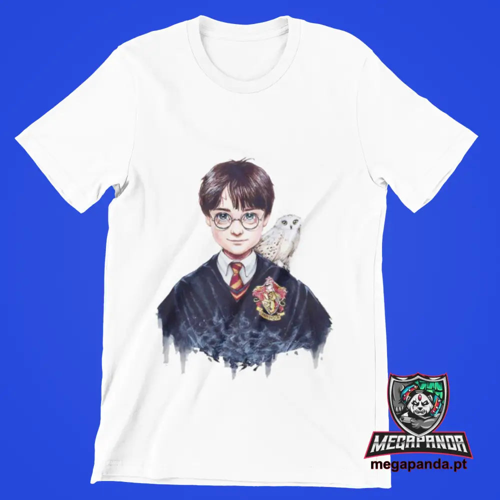 Tshirt Harry Potter Hedwig Xl Vestuário