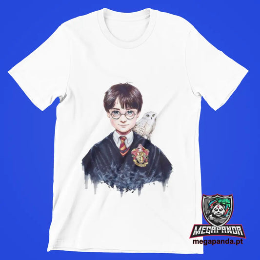 Tshirt Harry Potter Hedwig Xl Vestuário