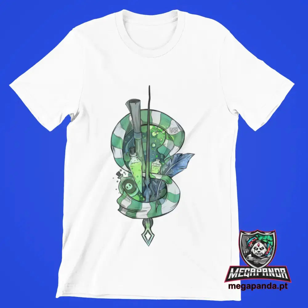 Tshirt Harry Potter Slithering