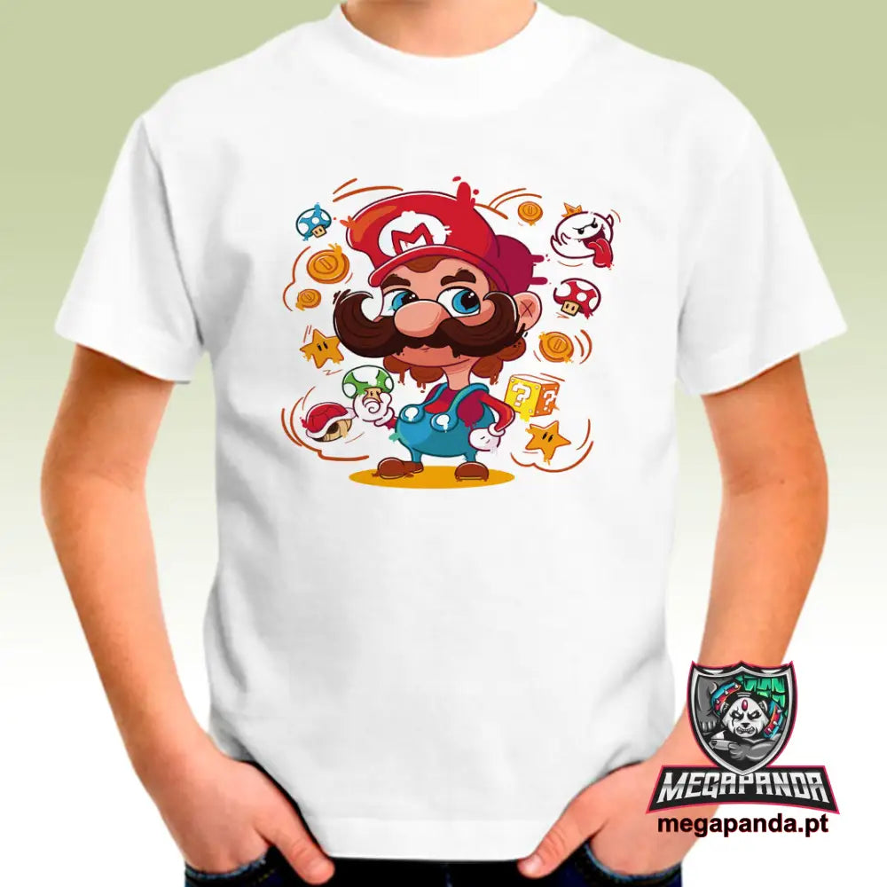 Tshirt Mario Toon Vestuário