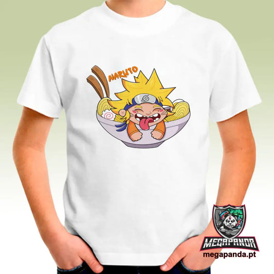 Tshirt Naruto Ramen Vestuário