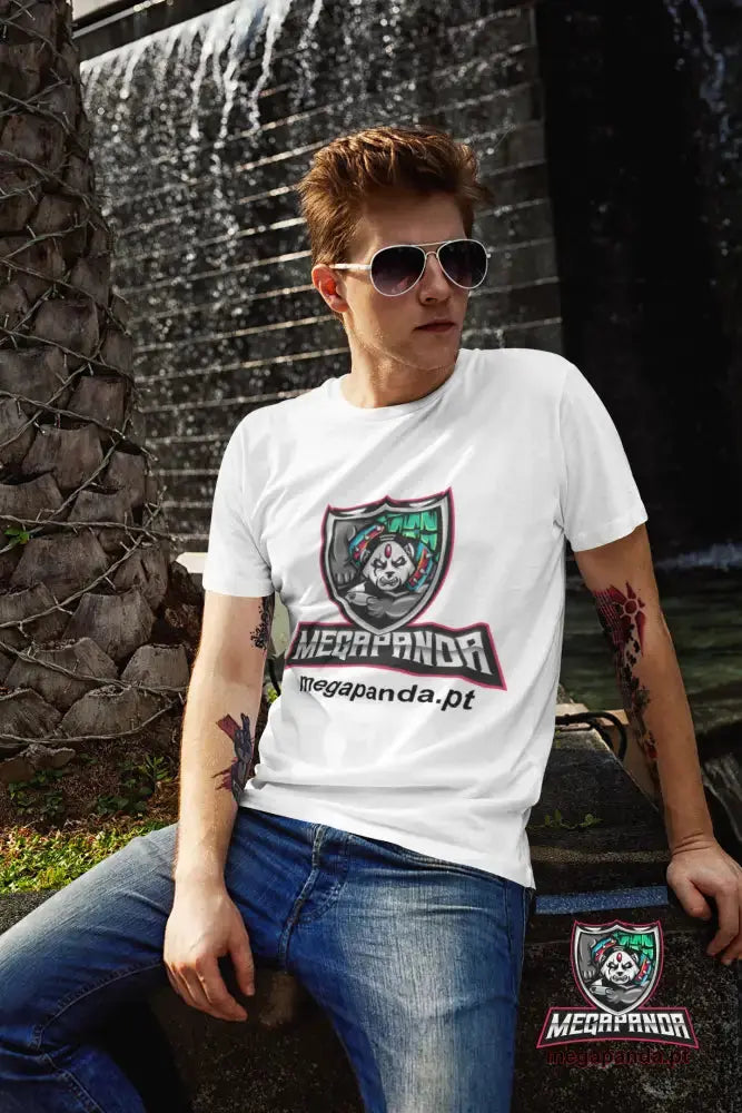 Tshirt Branca Personalizável Frente