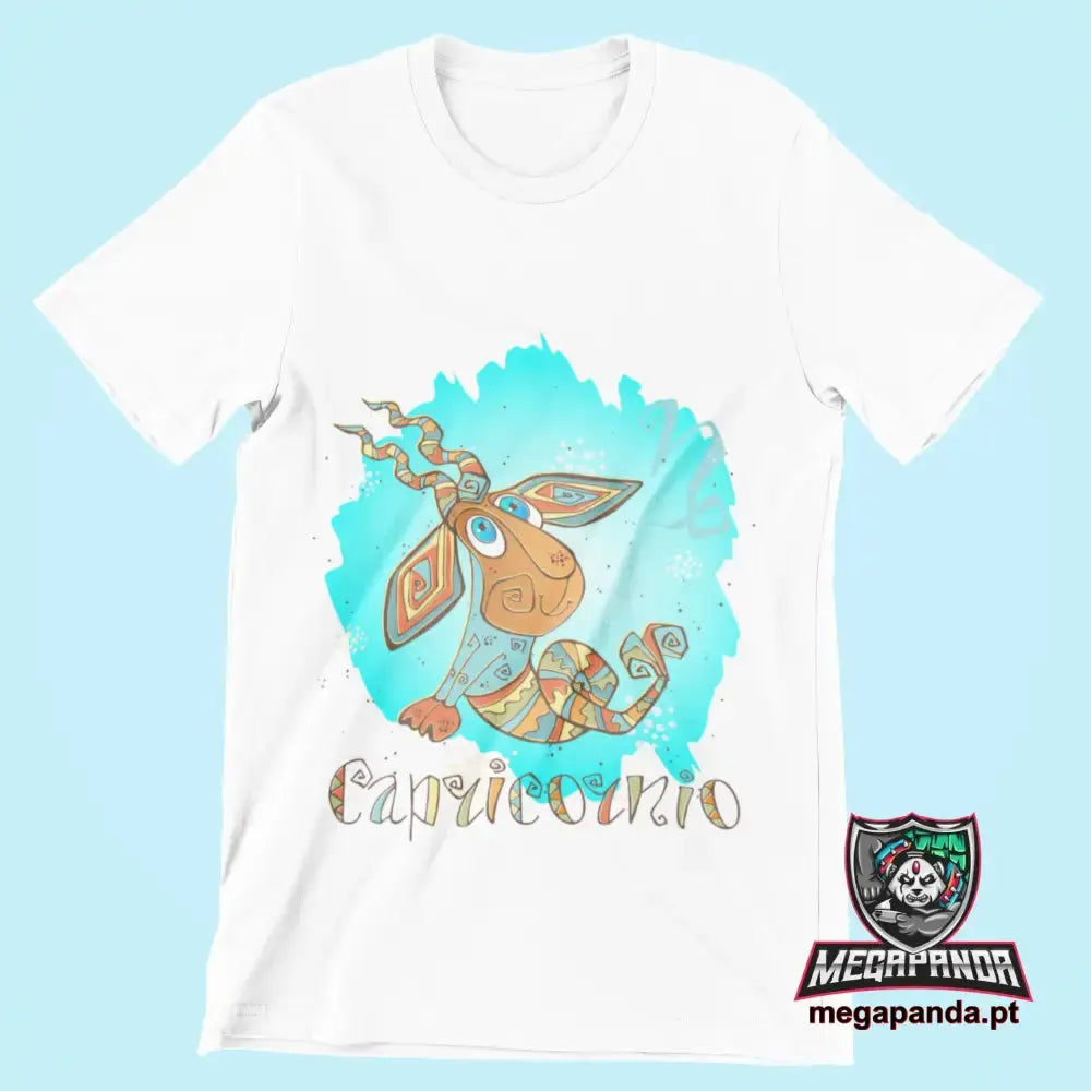 Tshirt Signo Capricórnio