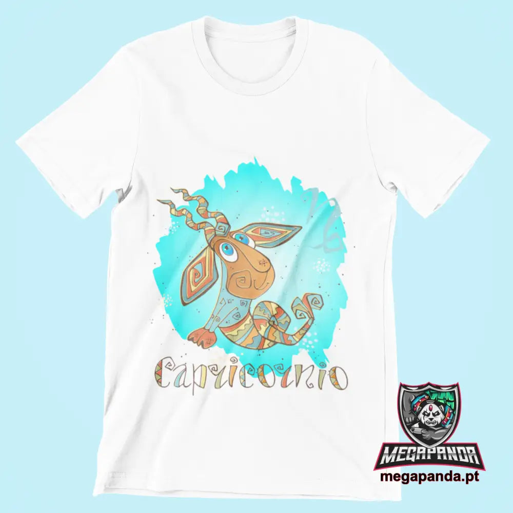 Tshirt Signo Capricórnio Xl Vestuário