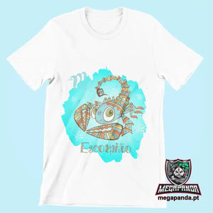 Camiseta del Zodíaco Escorpio