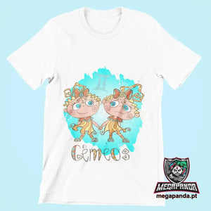 Camiseta del Zodíaco Géminis