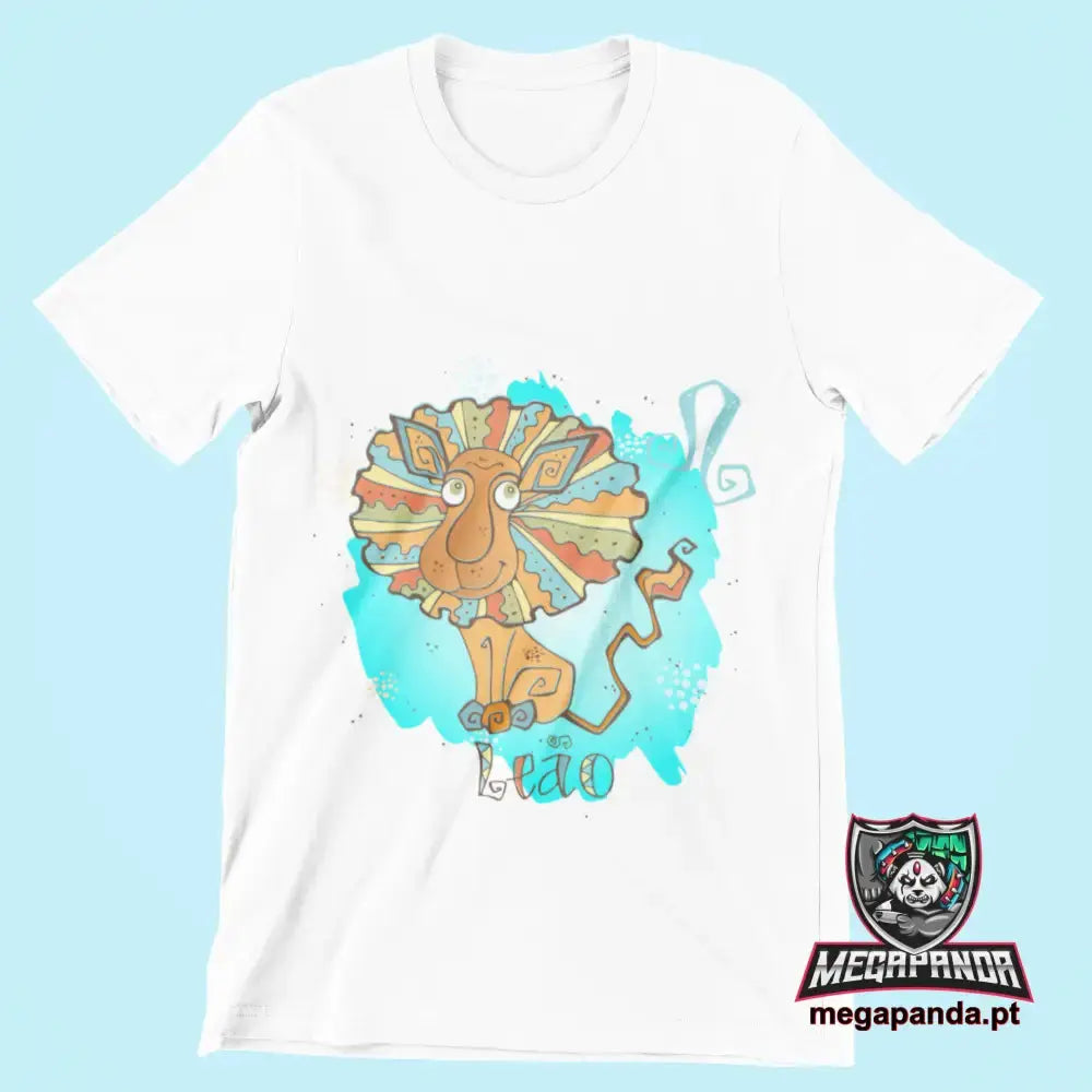 Tshirt Signo Leão