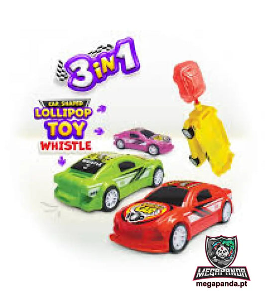 Whistle Car Pop Gomas