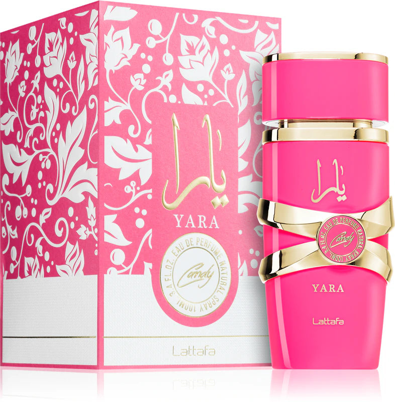 Lattafa Yara Candy Eau de Parfum 100 ml ( Mulher )