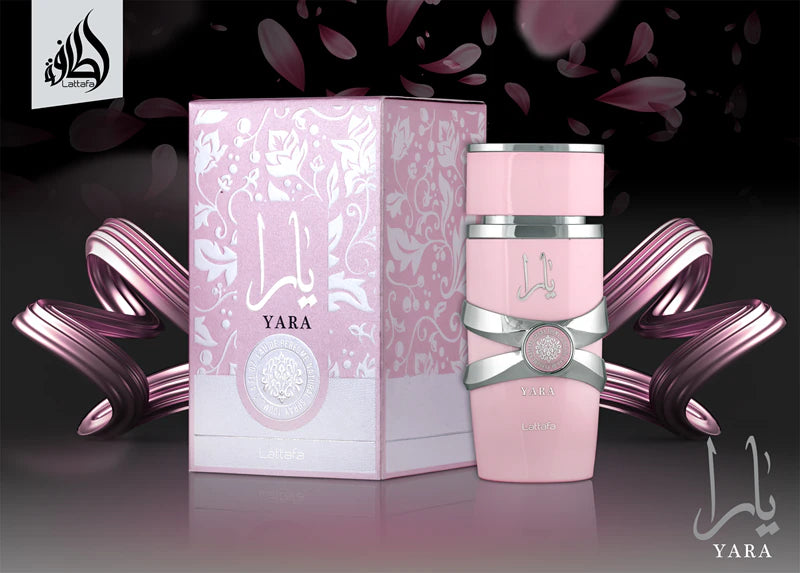 Lattafa Yara Eau De Parfum 100 ml ( Mulher )