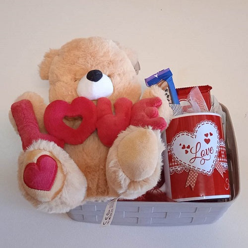 Pack Ours en peluche (AMOUR)