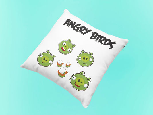 Coussin Angry Birds Cochons 40 x 40
