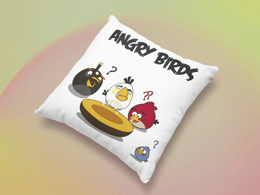 Coussin Manger Angry Birds 40 x 40