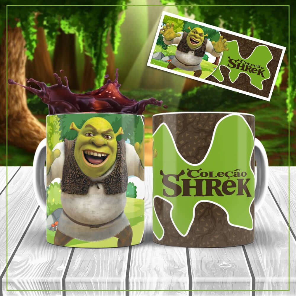 Caneca  Shrek