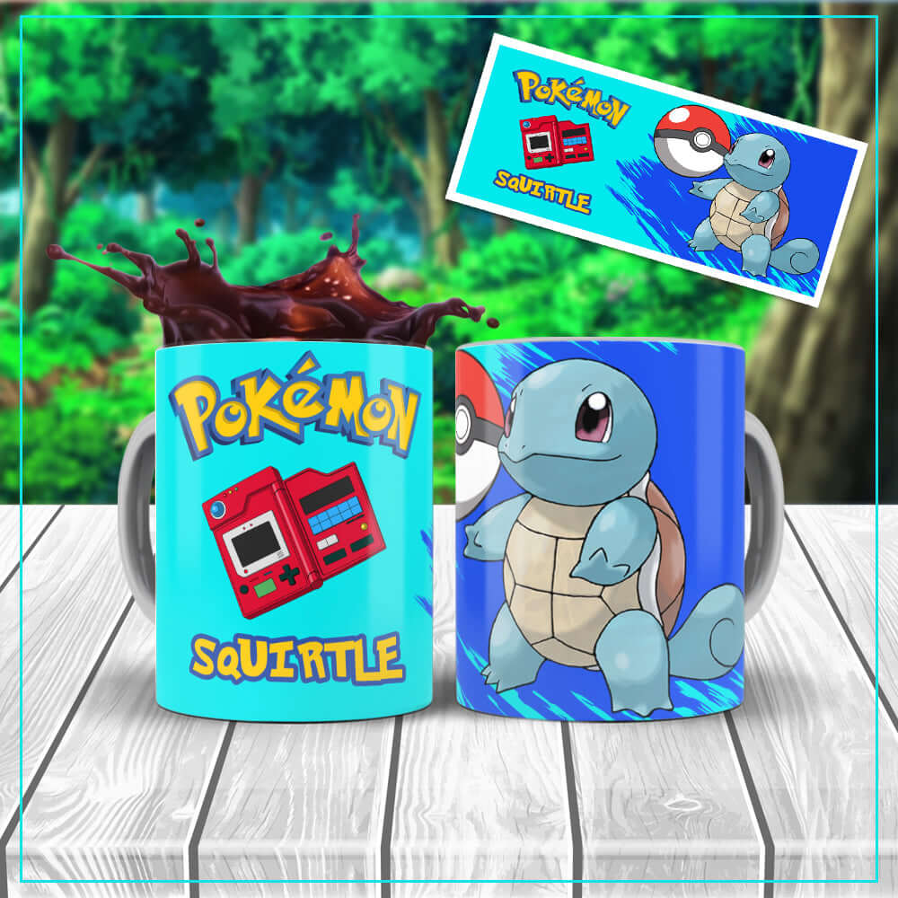 Caneca  Squirtle